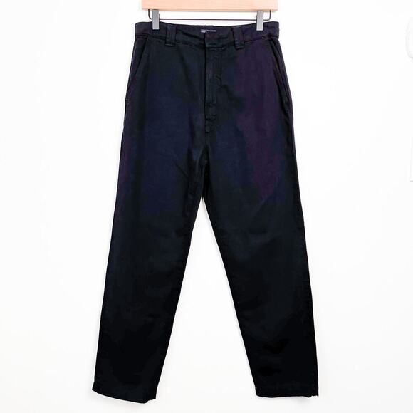 Mother The Punk 76 Ankle Pants 26 Shootin the Breeze Deep Navy - Picture 2 of 15